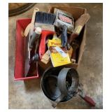 Paint brushes, Dry Wall Tools & Miscellaneous
