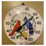 Wall Organizer Unit & Thermometer