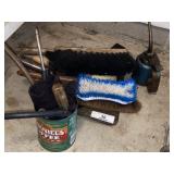 Oil Can, Brushes & Miscellaneous