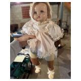 Box of Vintage Dolls