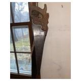 2 Hand Saws & Key Hole Saw