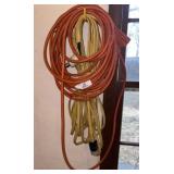 Lot of Electric Extension Cords