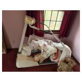 Vintage Treadmill & Linens