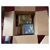 Box of Vintage Books