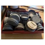 Box of Zinc Canning Jar Lids