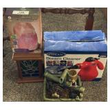 Wind-Up Table Top Fountain & Miscellaneous