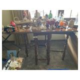 Antique Gate Leg Drop Leaf Table