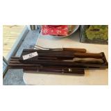 Butchering Steel, Ment Forks, Skewer & More