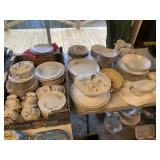 Set of Japanese China