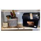 Battery Box, Screw Drivers & Miscellaneous