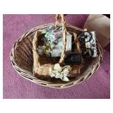 Baskets, Birdhouse, Toy Stove and Miscellaneous