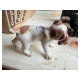 B & G English Porcelain Dog