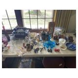 Lot of Glass & Miscellaneous Collectibles