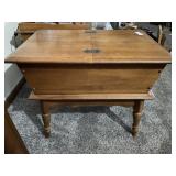 Pair of Vintage Lamp Tables & Misc