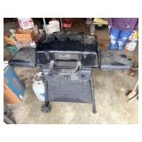 Grill & 3 LP Tanks