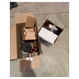 Assorted Miniature Lamps & Miscellaneous