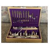 Boxed Set of Vintage Flatware