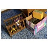 Books, Magazine Rack & Miscellaneous