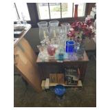 Lamp Table & Miscellaneous