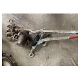 1.5 Ton Chain Come-A-Long & Cable Come-A-Long