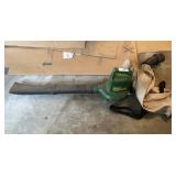 Electric Weed Eater Leaf Blower