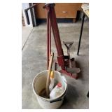 Saginaw Bumper Jack & Miscellaneous