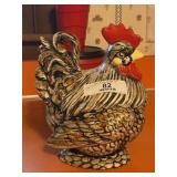 Ceramic Rooster Cookie Jar
