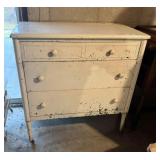 Vintage Metal 3 Drawer Cabinet