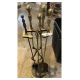 Fireplace Tools & Trash Cans