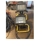 2 Halogen Shop Lights