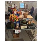 Ping Pong Table with Collectibles & Miscellaneous