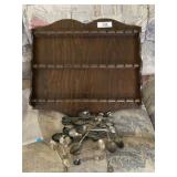 Spoon Collection & Holder