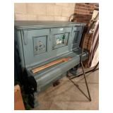 Antique Upright Schubert Piano