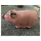 Vintage Chalk AB Brooks Piggy Bank