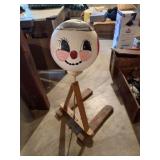 Antique Hand Painted Lamps