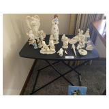 Snow Babies, TV Tray & Misc