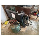 Vintage Sears Craftsman Portable Compressor & Tank