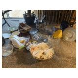 Punch Bowl Set & Miscellaneous