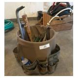 Tool Bucket & Contents