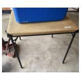 Card Table & 4 Chairs