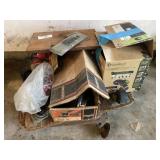 Creeper Seat, Dolly & Miscellaneous