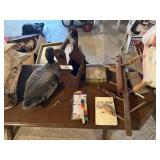 Duck Decoy, Magazine Rack & Miscellaneous