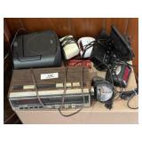 Vintage Alarm Clocks & Radio