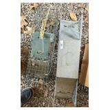2 Live Animal Traps