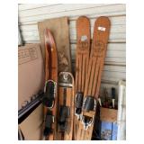 Lot of Vintage Water Skis