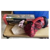 Dirt Devil Vacuum & Lawn Sprinklers