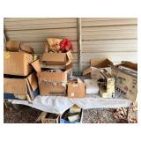 Large Lot of Housewares & Collectibles