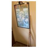 DeLaval Metal Sign & Miscellaneous