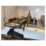 2 Hack Saws, Coping Saw & Miscellaneous