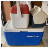 3 Coolers